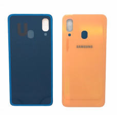Задня кришка Samsung A405 Galaxy A40 (Рожева) ORIGINAL