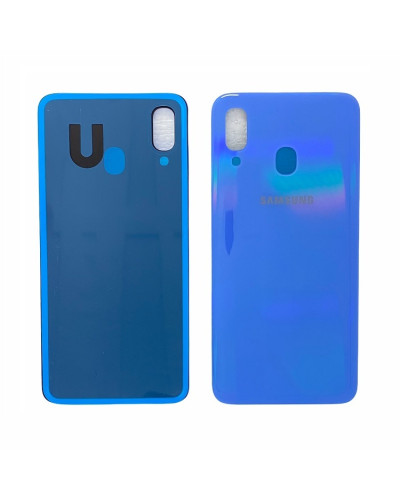 Задня кришка Samsung A405 Galaxy A40 (Синя) ORIGINAL