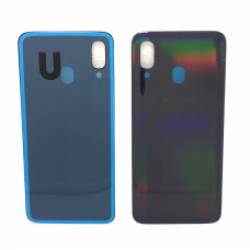 Задня кришка Samsung A405 Galaxy A40 (Чорна) ORIGINAL