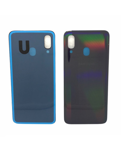 Задня кришка Samsung A405 Galaxy A40 (Чорна) ORIGINAL