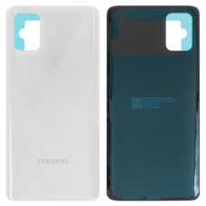 Задня кришка Samsung A515 Galaxy A51 2020 (Біла) ORIGINAL