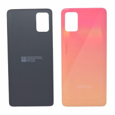 Задня кришка Samsung A515 Galaxy A51 2020 (Рожева) ORIGINAL