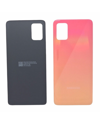 Задня кришка Samsung A515 Galaxy A51 2020 (Рожева) ORIGINAL