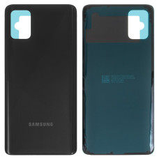 Задня кришка Samsung A515 Galaxy A51 2020 (Чорна) ORIGINAL