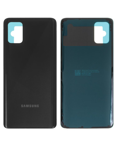 Задня кришка Samsung A515 Galaxy A51 2020 (Чорна) ORIGINAL
