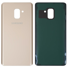 Задня кришка Samsung A730 Galaxy A8 Plus 2018 (Золота)