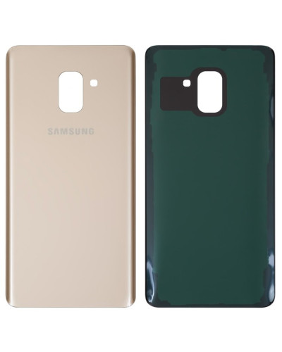 Задня кришка Samsung A730 Galaxy A8 Plus 2018 (Золота)
