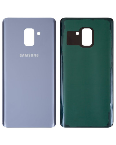 Задня кришка Samsung A730 Galaxy A8 Plus 2018 (Сіра) Original