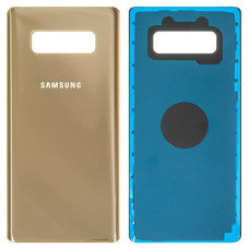 Задня кришка Samsung N950 Galaxy Note 8 (Золота) High Quality