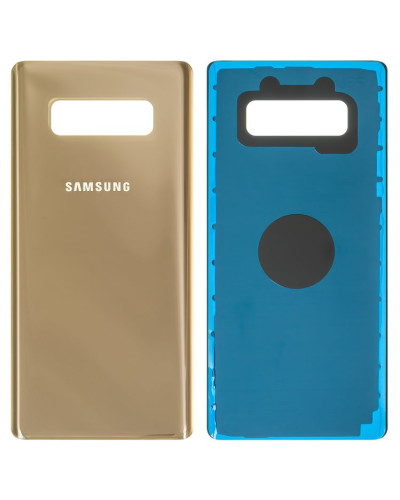 Задня кришка Samsung N950 Galaxy Note 8 (Золота) High Quality