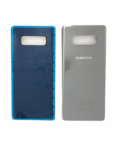 Задня кришка Samsung N950 Galaxy Note 8 (Сіра) Original