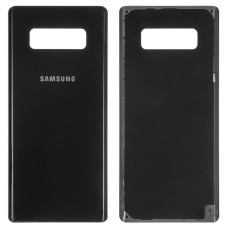 Задня кришка Samsung N950 Galaxy Note 8 (Чорна) High Quality