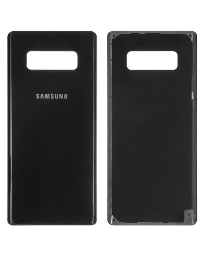 Задня кришка Samsung N950 Galaxy Note 8 (Чорна) High Quality