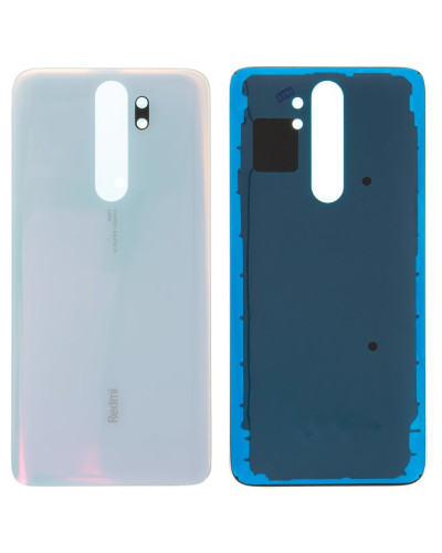 Задня кришка Xiaomi Redmi Note 8 Pro (Біла) Original China