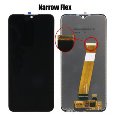 Дисплей Samsung A015 Galaxy A01 2020 з сенсором / Вузький конектор (Чорний) Original PRC