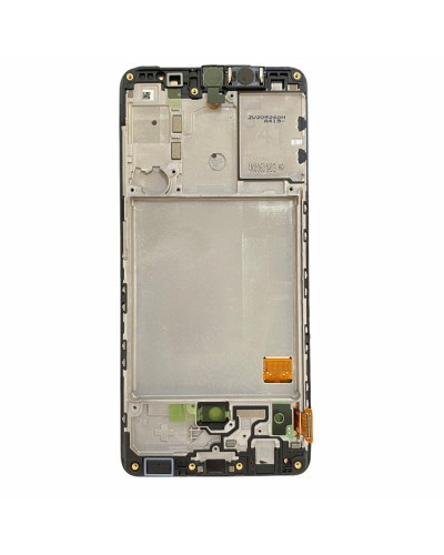 Дисплей Samsung A415 Galaxy A41 2020 з сенсором в рамці (Чорний) Service Original