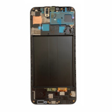 Дисплей Samsung A507 Galaxy A50s 2019 з сенсором в рамці (Чорний) Service Original