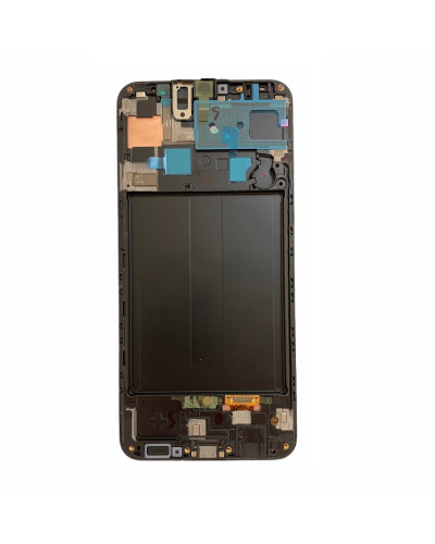 Дисплей Samsung A507 Galaxy A50s 2019 з сенсором в рамці (Чорний) Service Original