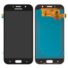 Дисплей Samsung A720 Galaxy A7 2017 з сенсором (Чорний) OLED