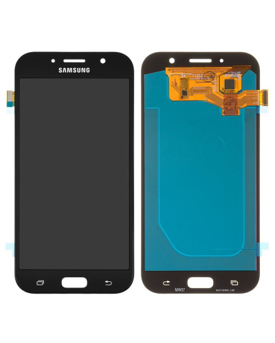 Дисплей Samsung A720 Galaxy A7 2017 з сенсором (Чорний) OLED