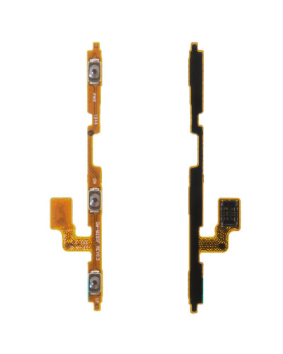 Шлейф Samsung A105 Galaxy A10 / M105 Galaxy M10 / M205 Galaxy M20 / M305 Galaxy M30 / M405 Galaxy M40 на кнопки регулювання гучності / Original