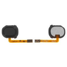 Шлейф Samsung A305 Galaxy A30 / A205 Galaxy A20 / A405 Galaxy A40 сканер відбитку пальця (Чорний) Original