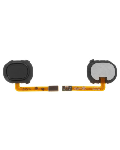 Шлейф Samsung A305 Galaxy A30 / A205 Galaxy A20 / A405 Galaxy A40 сканер відбитку пальця (Чорний) Original