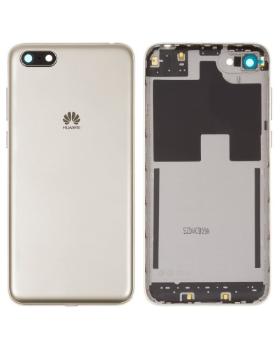 Задня кришка Huawei Y5 2018 з склом камери (Золотиста) Original