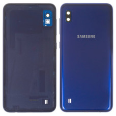 Задня кришка Samsung A105 Galaxy A10 з склом камери (Синя) Original