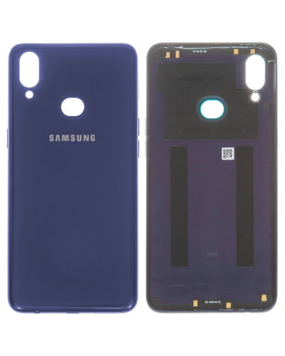 Задня кришка Samsung A107 Galaxy A10s (Синя) Original