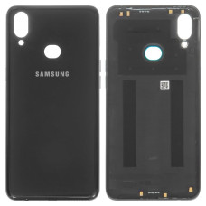 Задня кришка Samsung A107 Galaxy A10s (Чорна) Original