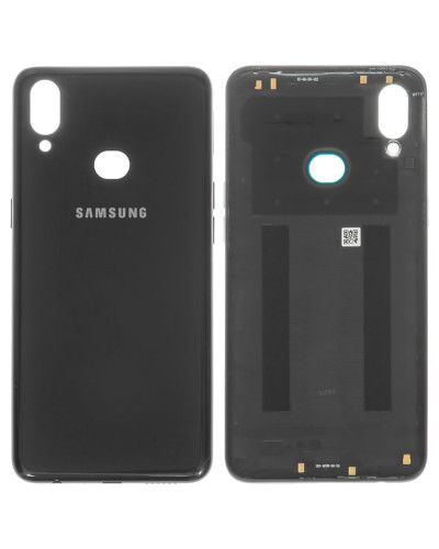 Задня кришка Samsung A107 Galaxy A10s (Чорна) Original