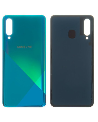 Задня кришка Samsung A307 Galaxy A30s 2019 (Блакитна) Original