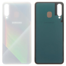 Задня кришка Samsung A507 Galaxy A50s 2019 (Біла) Original