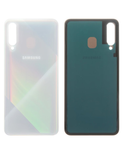 Задня кришка Samsung A507 Galaxy A50s 2019 (Біла) Original