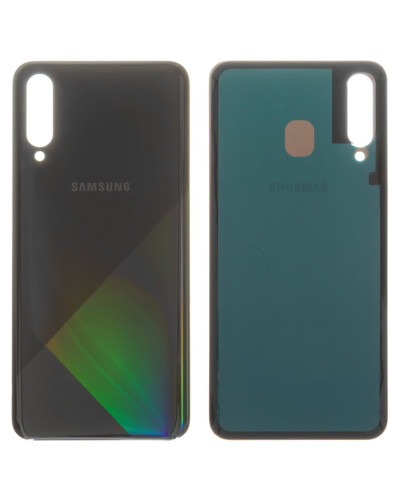 Задня кришка Samsung A507 Galaxy A50s 2019 (Чорна) Original