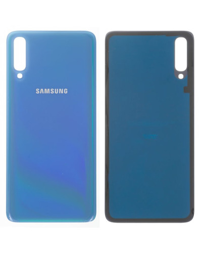Задня кришка Samsung A705 Galaxy A70 2019 (Синя) Original