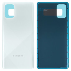 Задня кришка Samsung A715 Galaxy A71 2020 (Срібна)