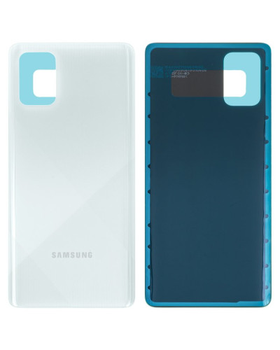 Задня кришка Samsung A715 Galaxy A71 2020 (Срібна)