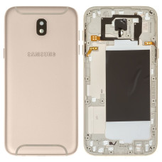 Задня кришка Samsung J530 Galaxy J5 2017 з склом камери (Золотиста) Original