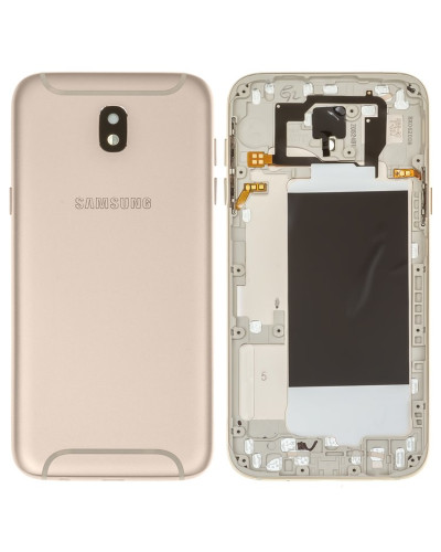 Задня кришка Samsung J530 Galaxy J5 2017 з склом камери (Золотиста) Original