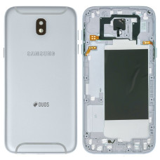 Задня кришка Samsung J530 Galaxy J5 2017 з склом камери (Синя) Original