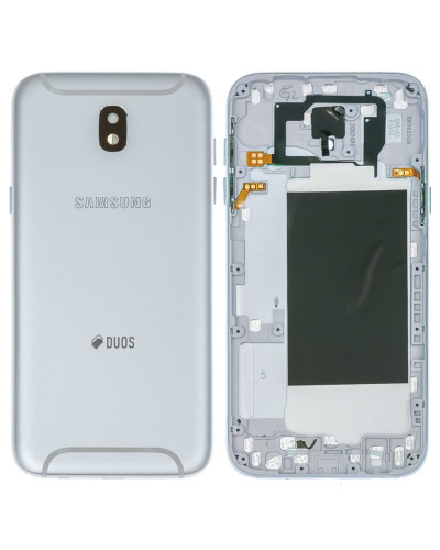 Задня кришка Samsung J530 Galaxy J5 2017 з склом камери (Синя) Original