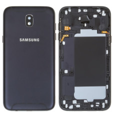 Задня кришка Samsung J530 Galaxy J5 2017 з склом камери (Чорна) Original