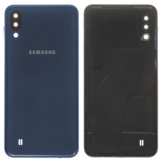 Задня кришка Samsung M105 Galaxy M10 з склом камери (Синя) Original