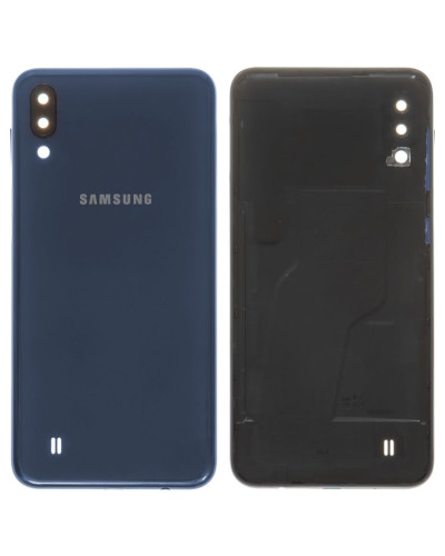 Задня кришка Samsung M105 Galaxy M10 з склом камери (Синя) Original