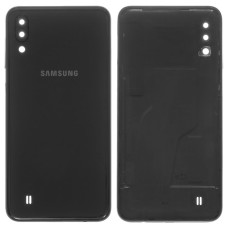 Задня кришка Samsung M105 Galaxy M10 з склом камери (Чорна) Original