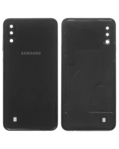 Задня кришка Samsung M105 Galaxy M10 з склом камери (Чорна) Original