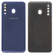Задня кришка Samsung M305 Galaxy M30 з склом камери (Синя) Original