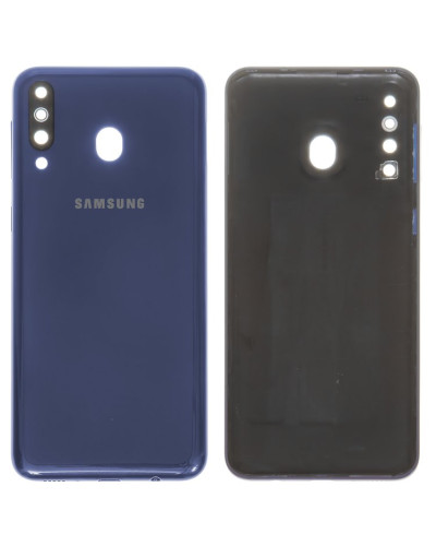 Задня кришка Samsung M305 Galaxy M30 з склом камери (Синя) Original